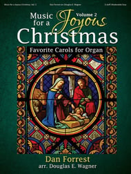 Music for a Joyous Christmas, Vol. 2 Organ sheet music cover Thumbnail